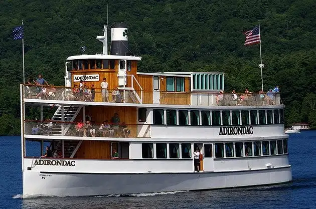 The Adirondac Lake George Cruise Ship